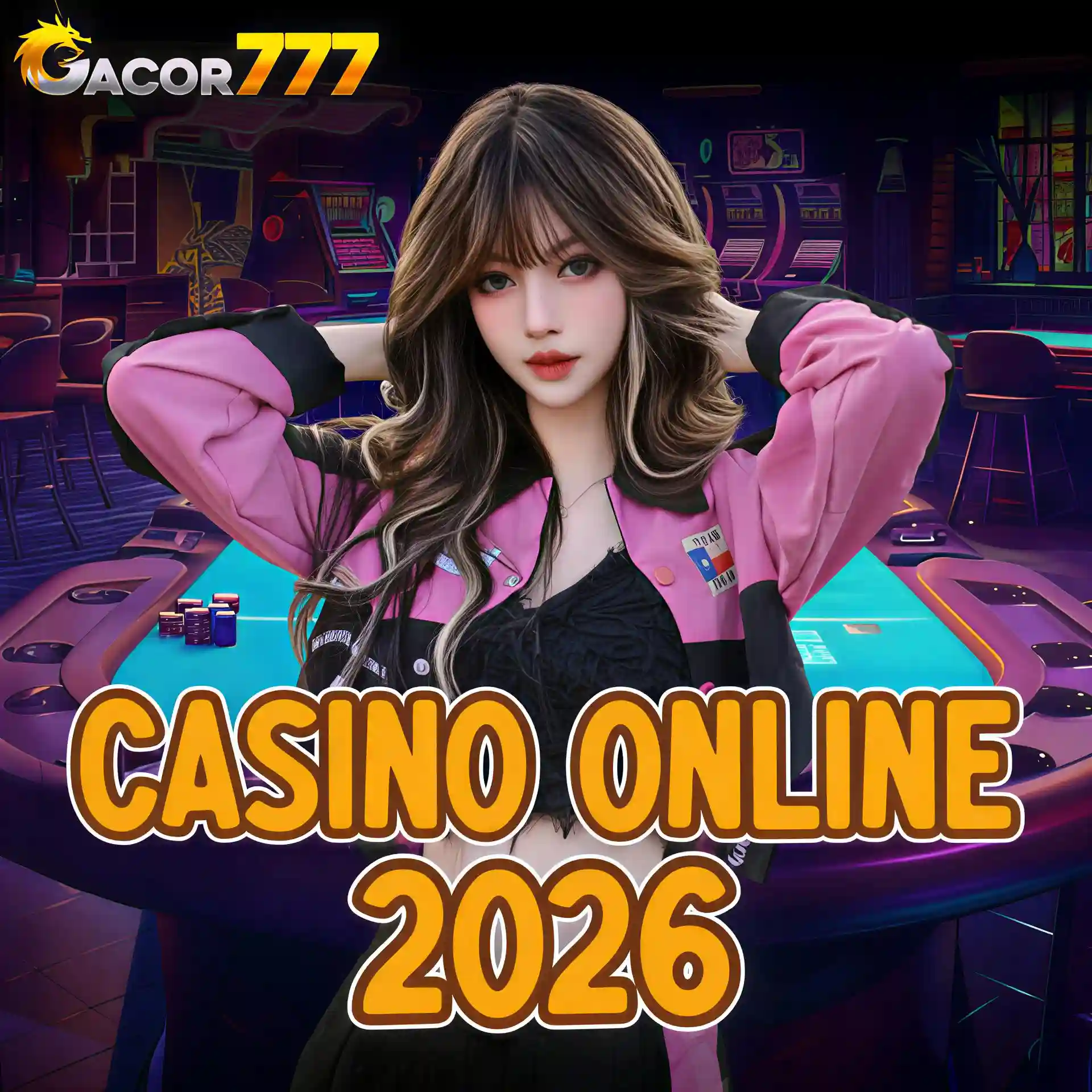 GACOR777: Agen Live Casino Online Situs Judi Resmi Paling Terpercaya 2026 image 1